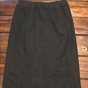 Express Women's Black Pencil Skirt Size 2 Flirty